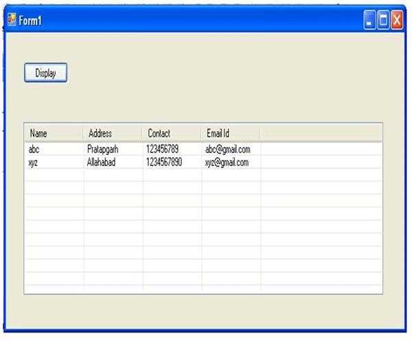 Open and Read an Excel Spreadsheet into a ListView in Asp.NET