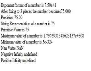 JavaScript Number Object