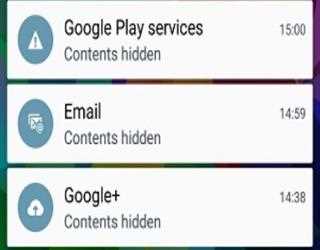 How to stop notifications from showing up on the lock screen