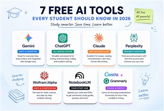 Best Free AI Tools for Students in 2026
