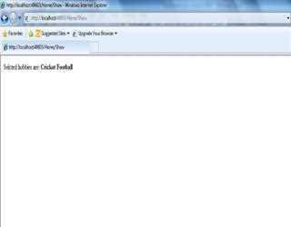 Checkbox control in MVC image