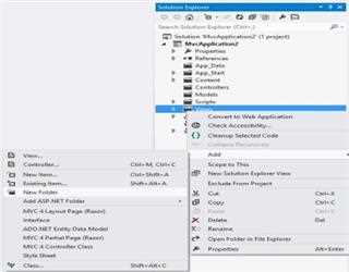 Layout and Section in MVC (Razor) image