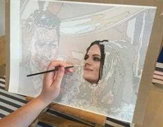 Custom Paint by number Jobs - It Does Not Start With the Paint Gun image