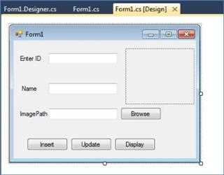 Handling Binary Large Objects in a Database in C#