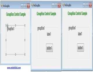 The GroupBox Control in C#.Net