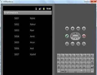 Display Data in GridView in Android