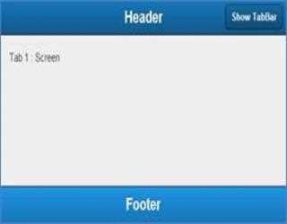 Hide/Unhide the TabBar of TabPanel in Sencha Touch