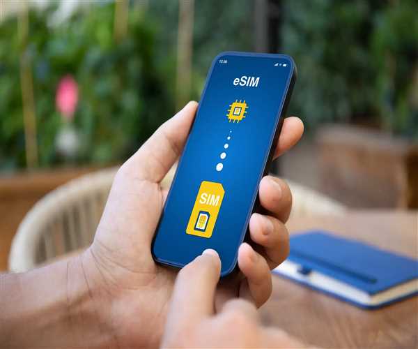 Security Benefits Of eSIMs Over SIM Cards