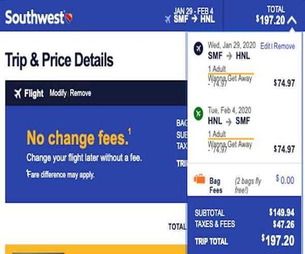 Know About Southwest Airlines Flight Change Policy And Fee