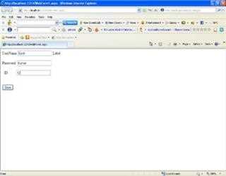 Using Stored Procedure in ASP.Net