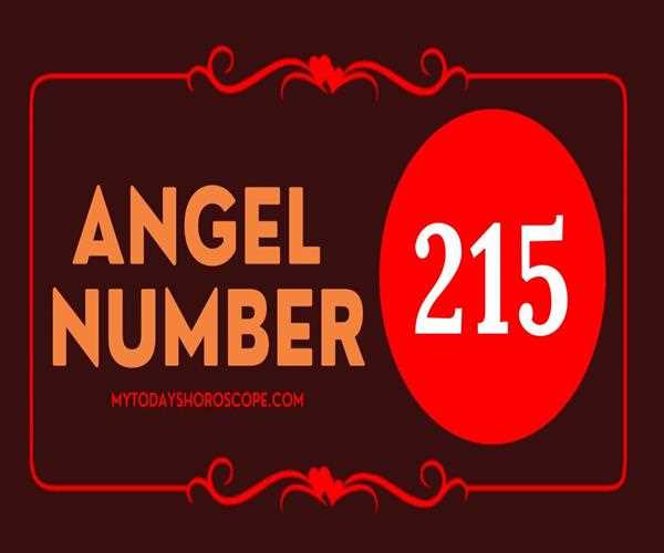 Angel Number 215