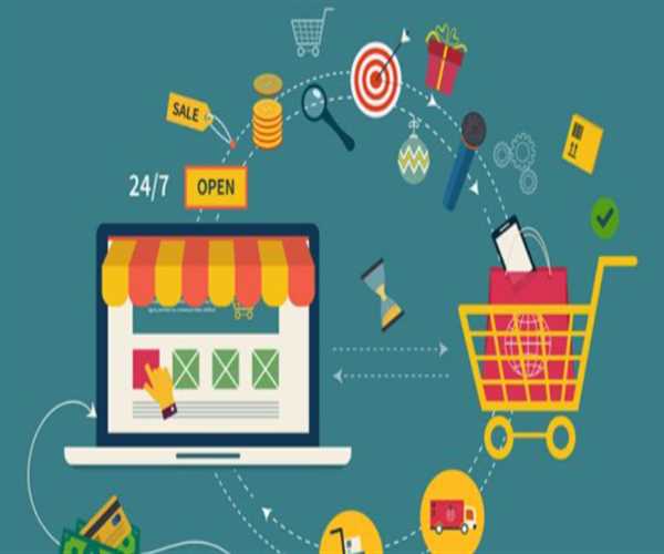 Work of technology in e-commerce sector