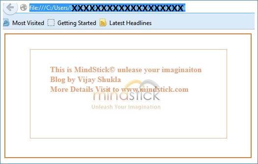 Use image as watermark in background using CSS3 - MindStick
