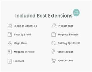 Claue - Best Magento Theme for Online Fashion Store, Portfolio & Personal Blog