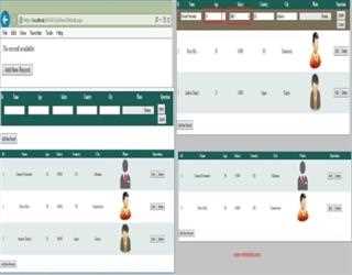 Insert, Delete, Update in GridView in ASP.Net using C# image