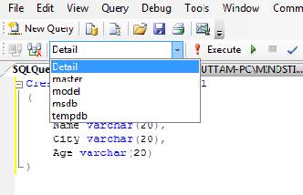 How to create table in SQL Server – MindStick