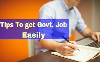 Tips to Get Government Jobs Quickly