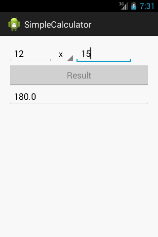 Simple Calculator App in Android - MindStick