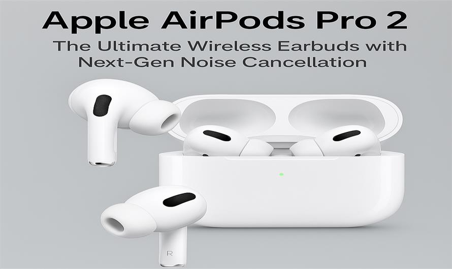 The Ultimate Wireless Earbuds with Next-Gen Noise Cancellation