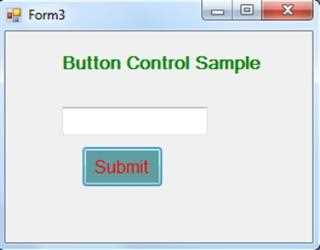 Button Control in VB.Net