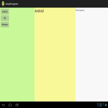 Multiple fragment in Android