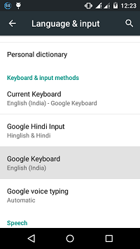 How to turn off predictive text and change the keyboard settings in ...