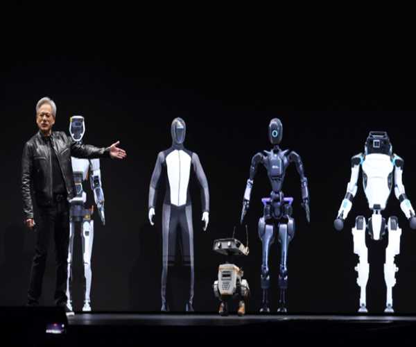 NVIDIA project GR00T will bring AI into the real world. possible ...