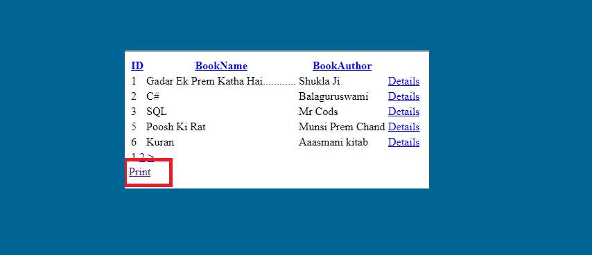 How Can Export Data from WebGrid to Excel in MVC