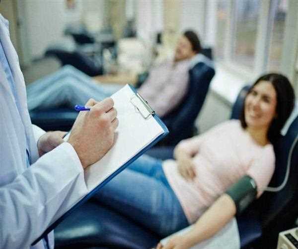 Are You Planning to Donate Blood During Pregnancy?