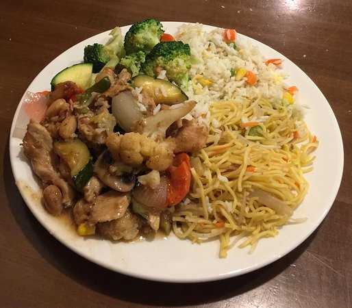 What Kind of Food is Available in China Gourmet Menu?