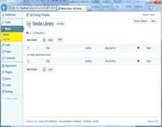 Creating and Using Media in WordPress
