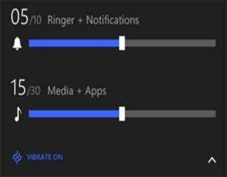 Set Master new Custom Volume Settings in Windows Phone 8.1