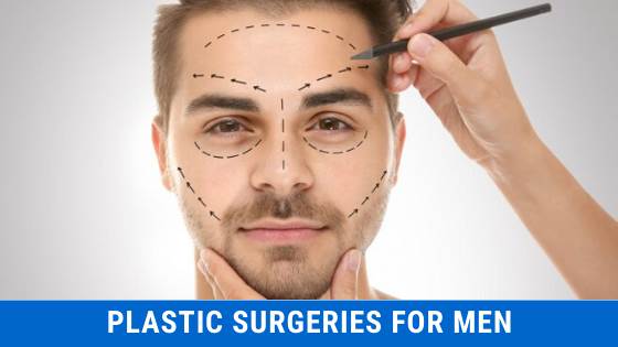 The 6 Most Popular Plastic Surgeries for Men