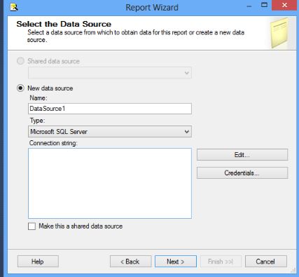 Creating SSRS (SQL Server Reporting Service) in MSSQL Server 2014