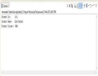 Encapsulation in java