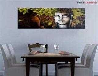 Fill Your Workplace and Home with Positive Vibes with Buddha Paintings