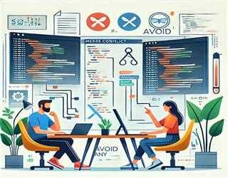 How To Resolve Merge Conflicts In Git And Keep Your Repository Clean image
