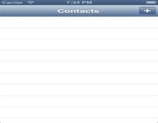 iOS : Creating Sample App Using SQLite Database