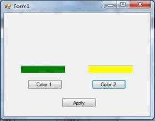 Gradient Color for Form in C#