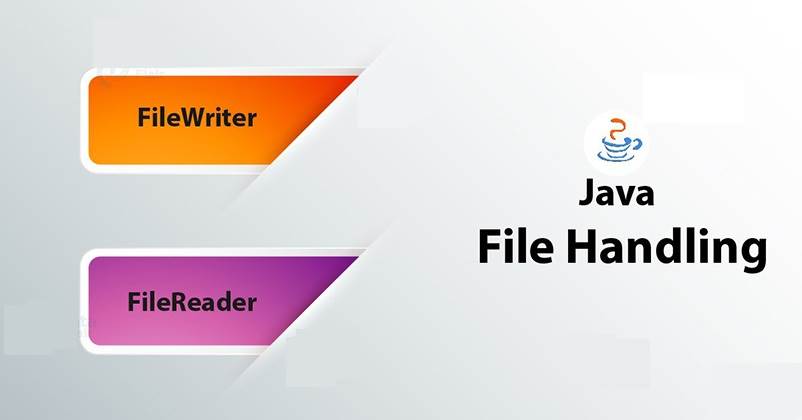 FileWriter & FileReader Class in Java