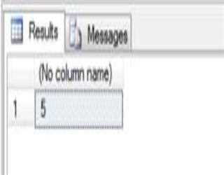‘SELECT’ command with Aggregate Function