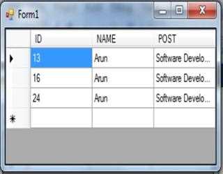 Bind Dataset to DataGridView C#