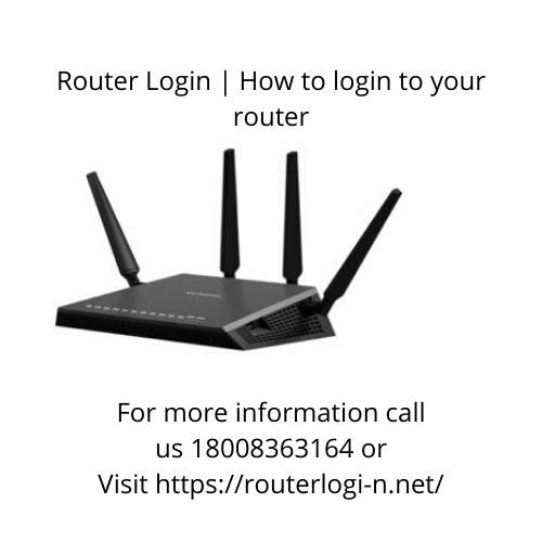 How do I log in to my router?