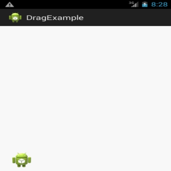 Drag and Drop Event in Android