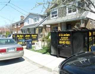 Pondering in a Parade (With Ben & Jen).