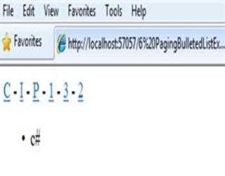 Ajax Toolkit PagingBulletedListExtender in ASP.Net