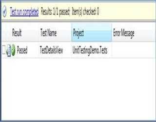 Testing View Data in MVC