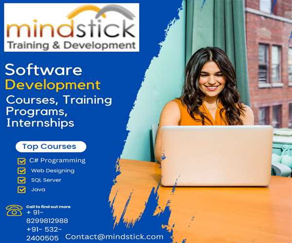 Learn Basics to Advance in Software Development with MindStick Training