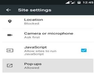 How to stop pop-up ads on Android