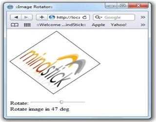 Image Rotator using JavaScript and HTML